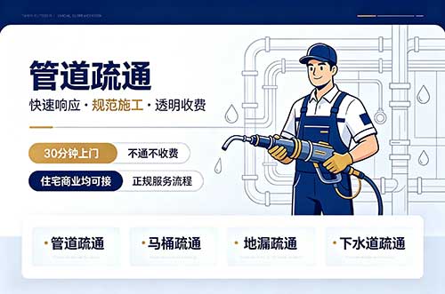 当阳管道疏通