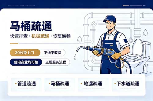 当阳马桶疏通