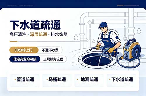 当阳下水道疏通