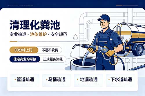 当阳清理化粪池